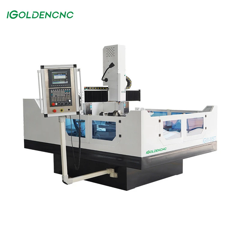 Cnc Metal Milling Machine 4 Axis, Softwer 7 Axis Large Metal Milling