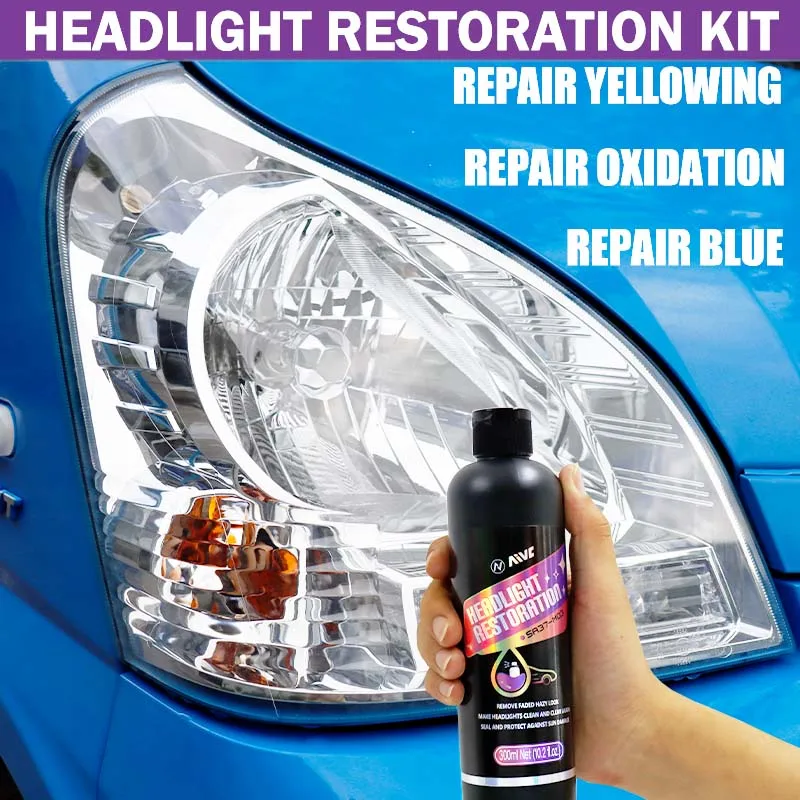 Nice Price Headlight Restoration Kit for Auto Car Polishing - China  Headlight Restoration Kit, Headlight Restoration Kit Car