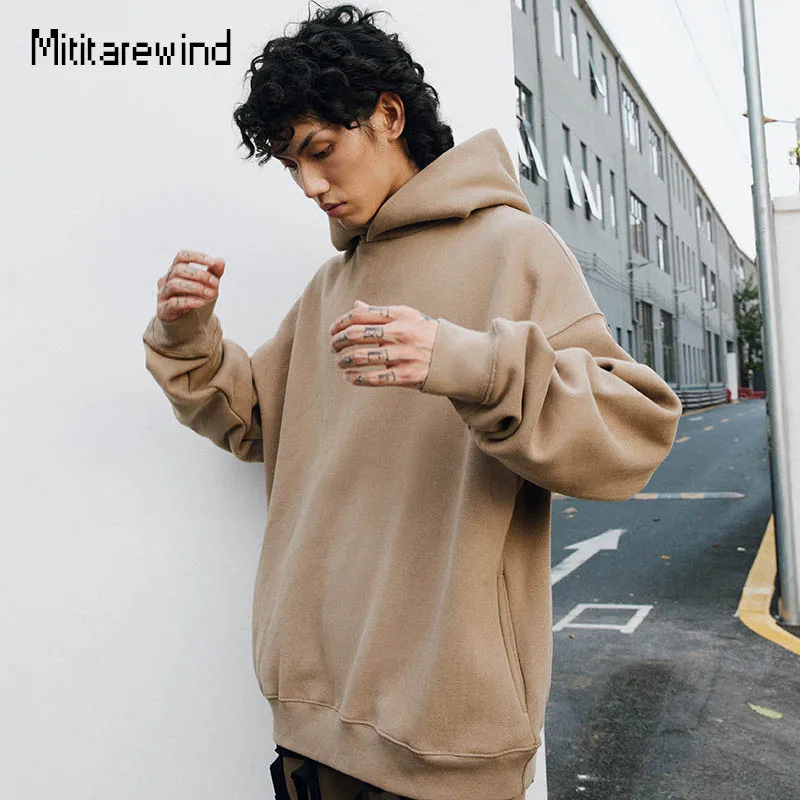 

Толстовка мужская с капюшоном, 350 г, на флисе