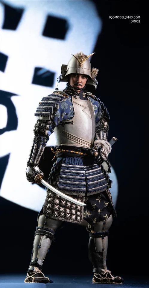 x IQOMODEL DM002 1/6 Men Soldier Kenshin Uesugi Ancient War