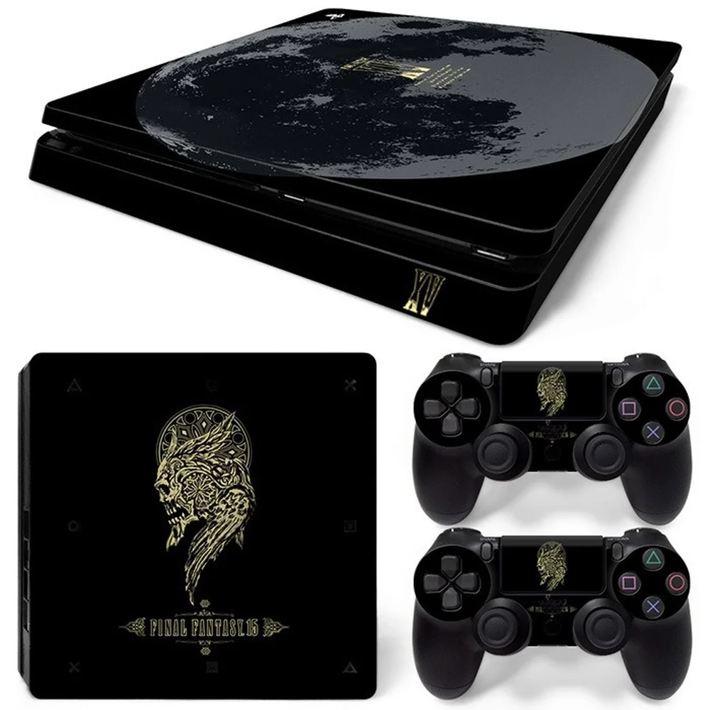 Per Ps4 Slim Monster Hunter Pvc Skin Vinyl Sticker Decalcomania Cover Console Dualsense Controller Adesivo Protettivo Antipolvere