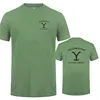 Yellowstone Dutton Ranch T Shirt Men Cotton Summer Short Sleeve Funny Tops Tee LH-325 5