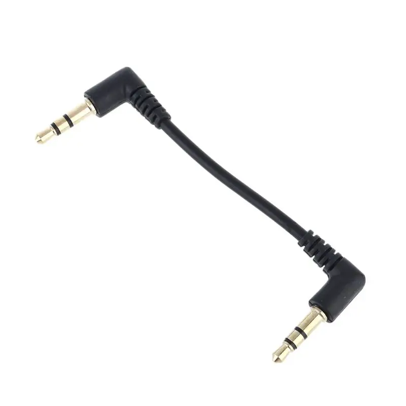 Enhanced 2.7 Double 90-Degree Stereo Audio Cable
