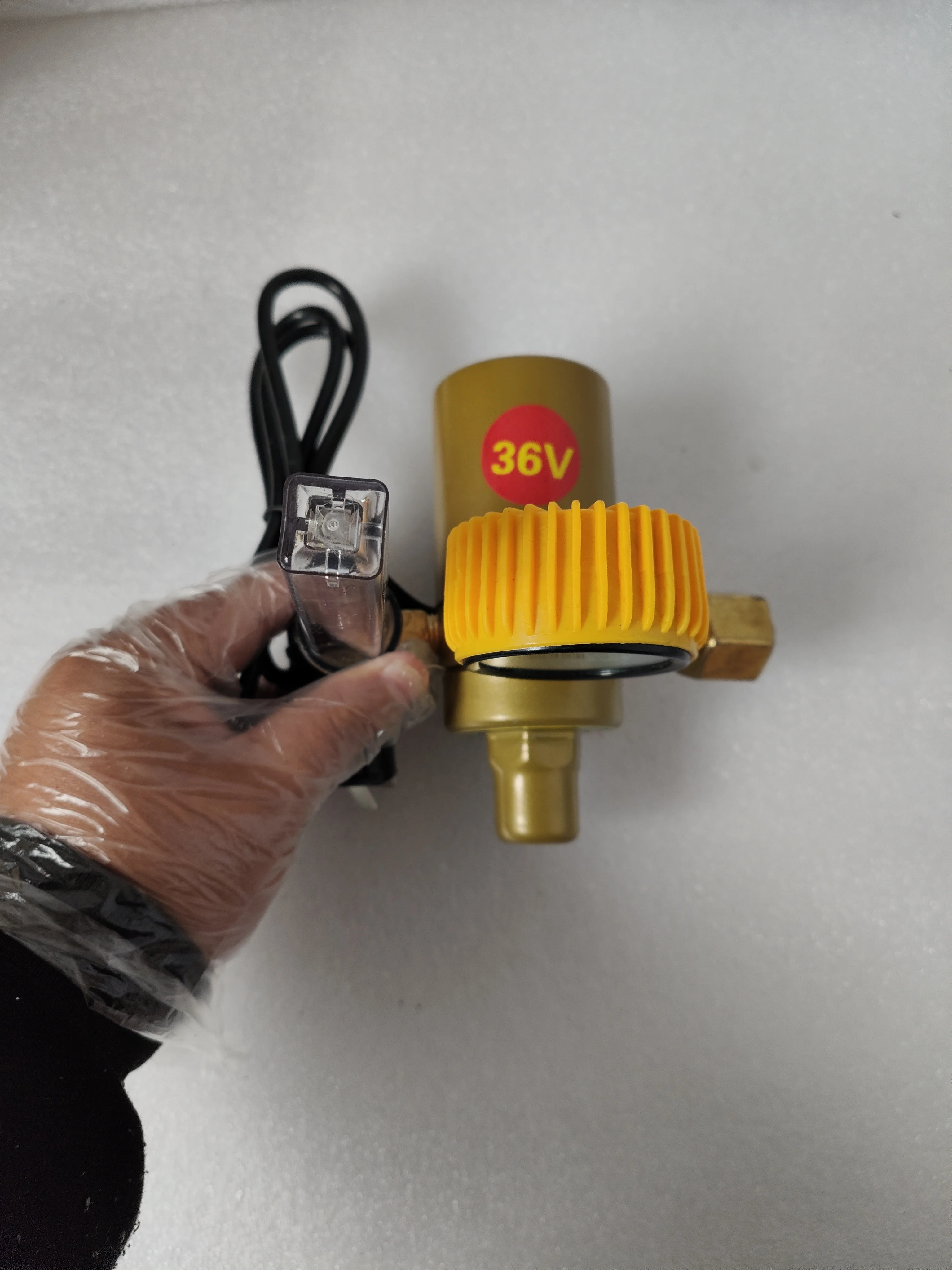 Pressure Regulator Pressure reducer CO2 Carbon dioxide heated pressure gauge 36V 110V 220V 5