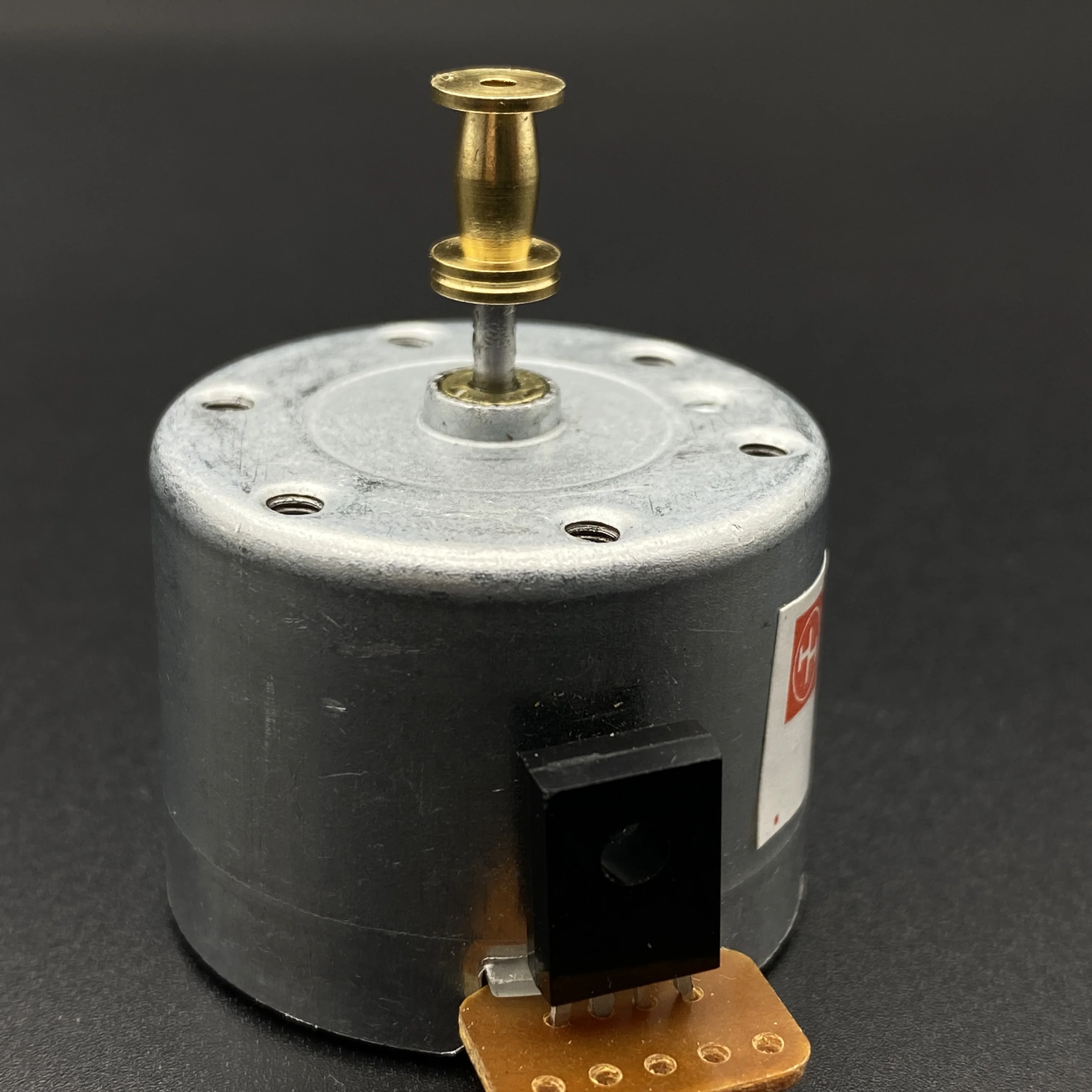 Motore Per Giradischi EG530SD-3F DC5-12V Regolabile 33/45/78 Giri Con Manicotto In Rame Per Piatti E Hi-fi Vintage