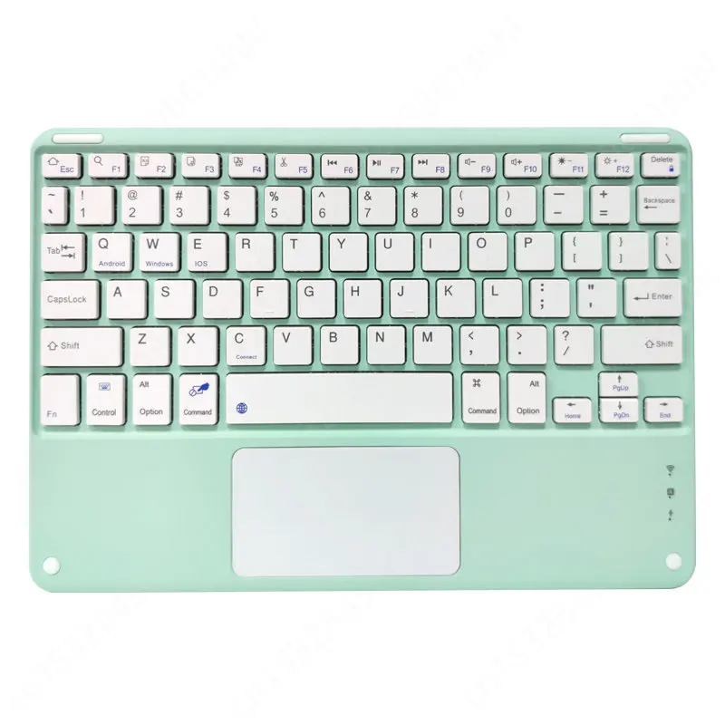 Samsung Galaxy Tab s6 Lite 10.4 Tampa do Teclado Mouse sem Fio Espanhol Português Coreano Magnético Funda - Imagem 2