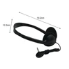 3.5mm Wired Stereo Headset Bass Hi-Fi Gaming Headset For PC, Mobile Phone, PS Game Console, etc. 4