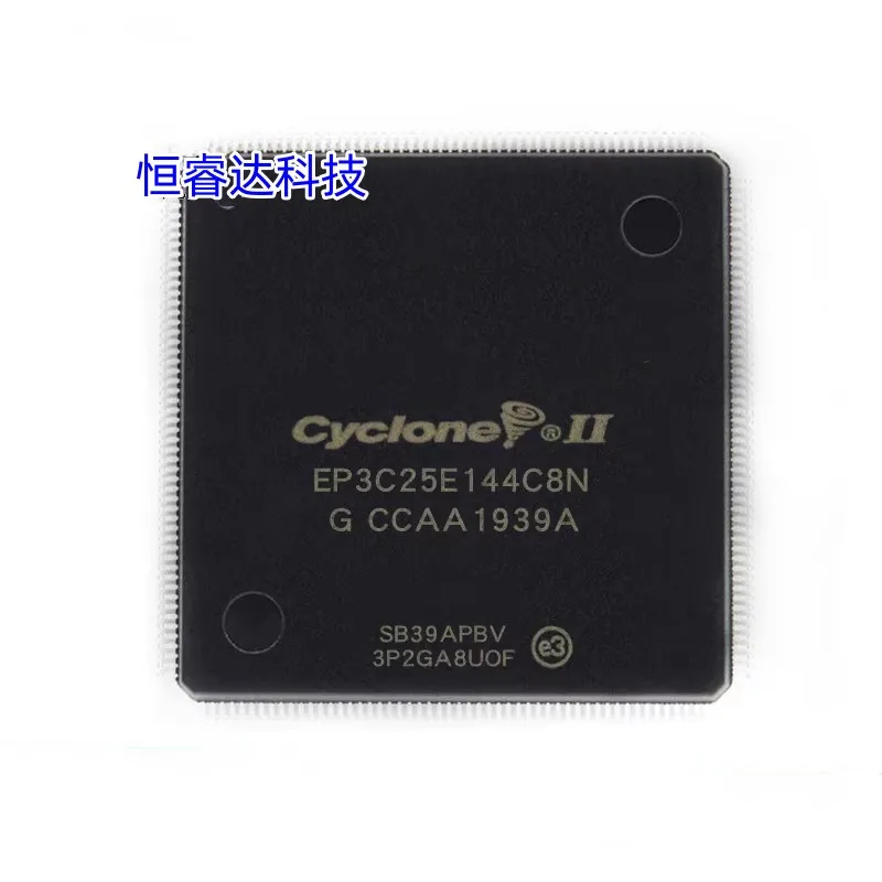 

1 шт./Лот, EP3C25E144C8N QFP-144 100%, новый и оригинальный