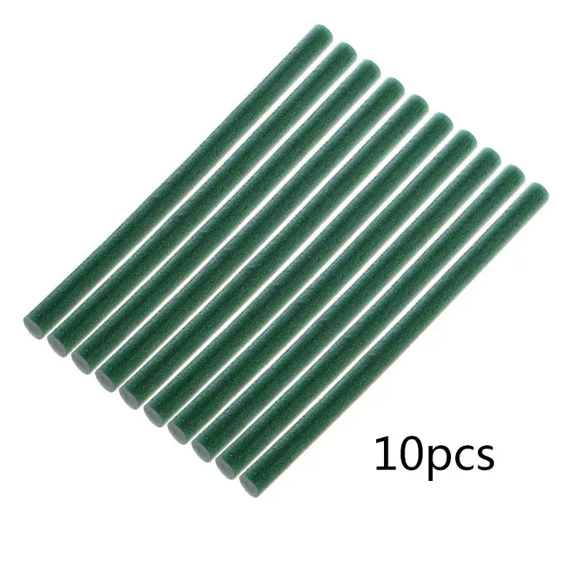 

Термоплавкий пистолет, клеевые палочки, 10 шт., термоплавкий пистолет, клей, сделай сам, домашние инструменты для ремонта из