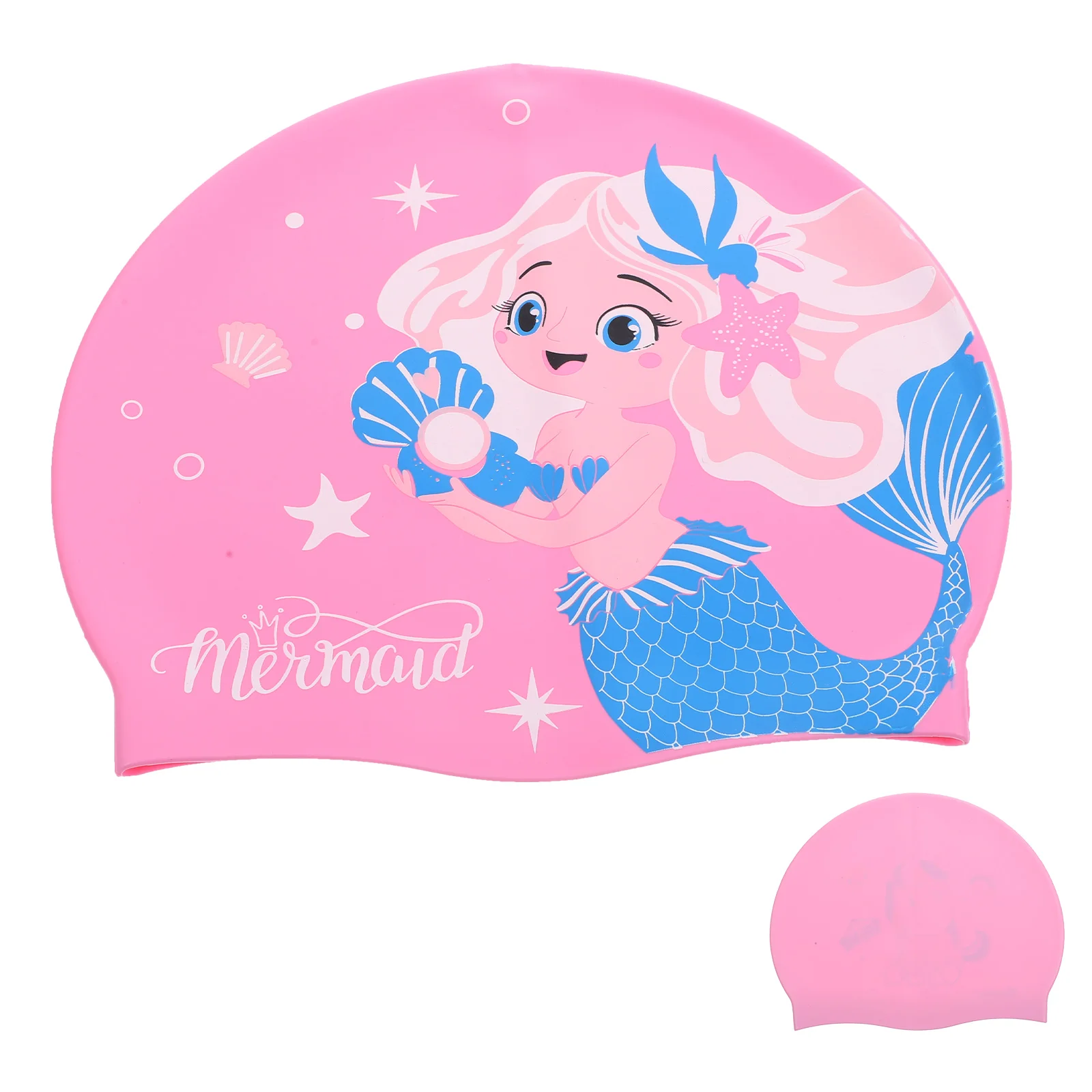 

Silicone Swim Cap Cute Cartoon Swimming Cap Kid Swimming Cap Cartoon Swim Cap