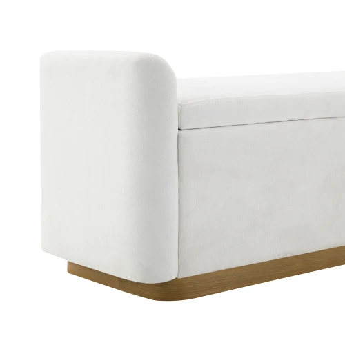 Upholstered Storage Bench 4