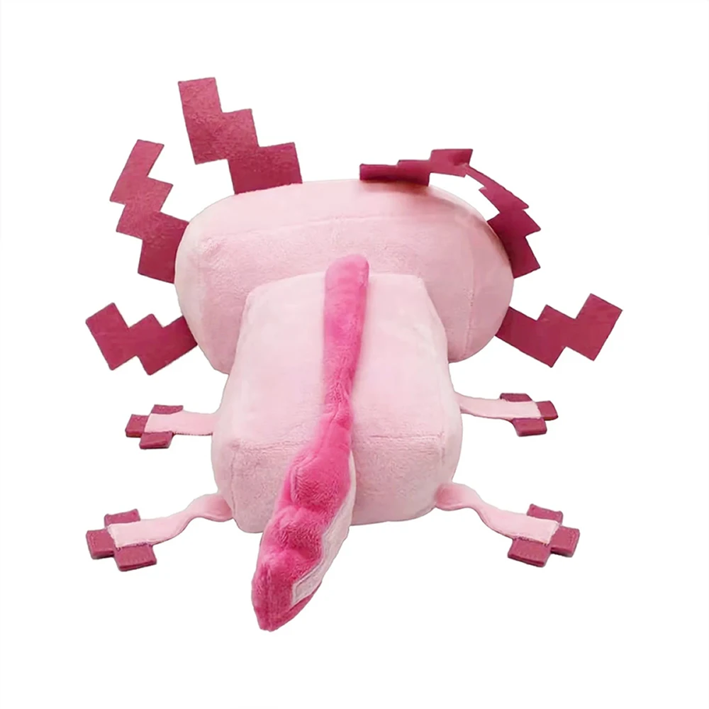 30cm Blue Axolotl Plush Toys Kawaii Axolotl Stuffed Animal Dolls Soft Game Peluche Birthday Gift for Children Kids Xmas Gift