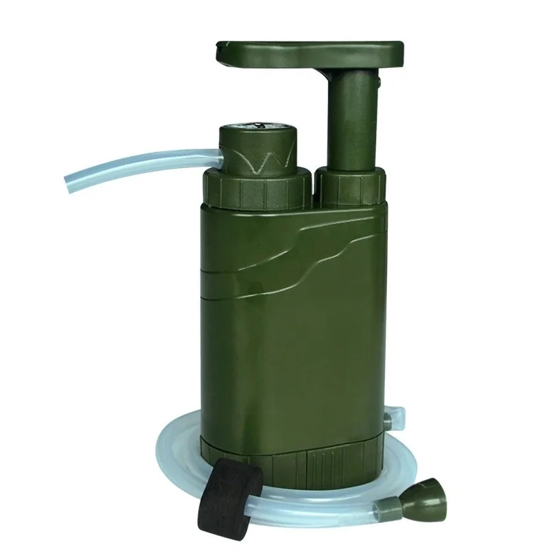 

Outdoor Water Purifier Emergency Life Survival Water Filter Mini Portable Filter Tool Outdoor Activities