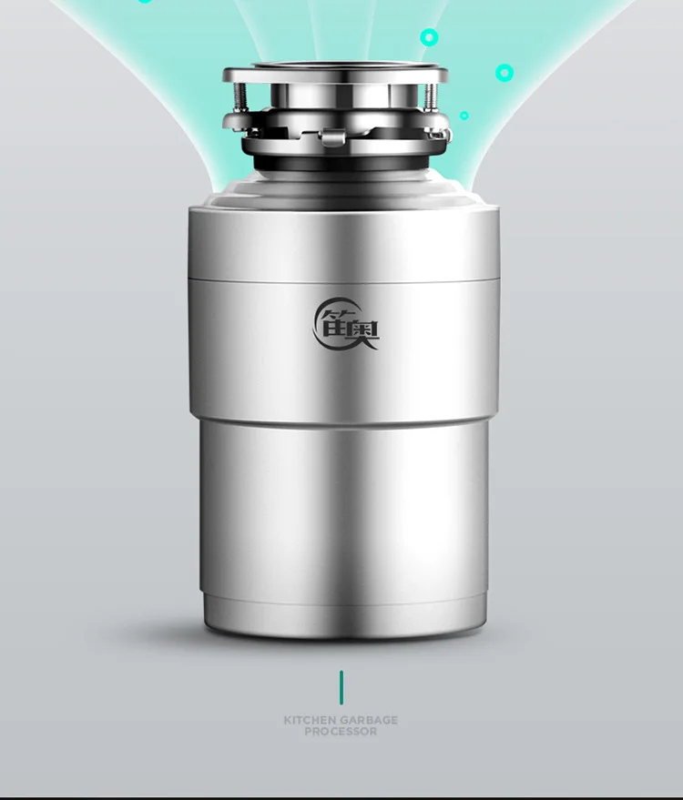 800W  Food Waste Disposer for Kitchen Sink, Easy Operation & Noise Reduction  Garbage Disposal  음식물쓰레기 분쇄기  Waste Disposer 2