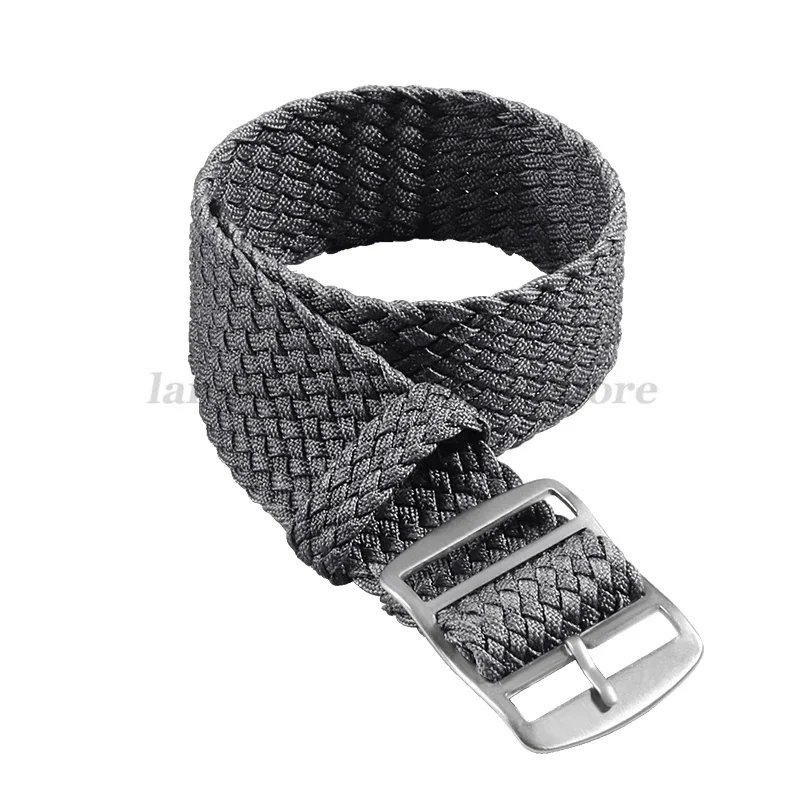High-Quality Woven Nylon Fabric Watch Strap Replacement Wristband
