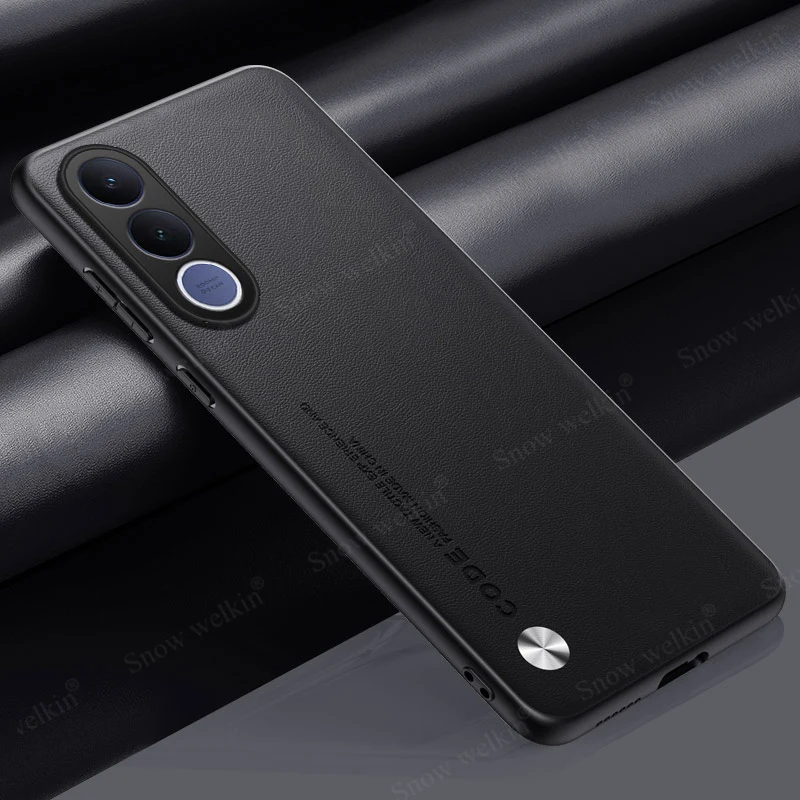Luxury PU Leather Shockproof Silicone Case Cover