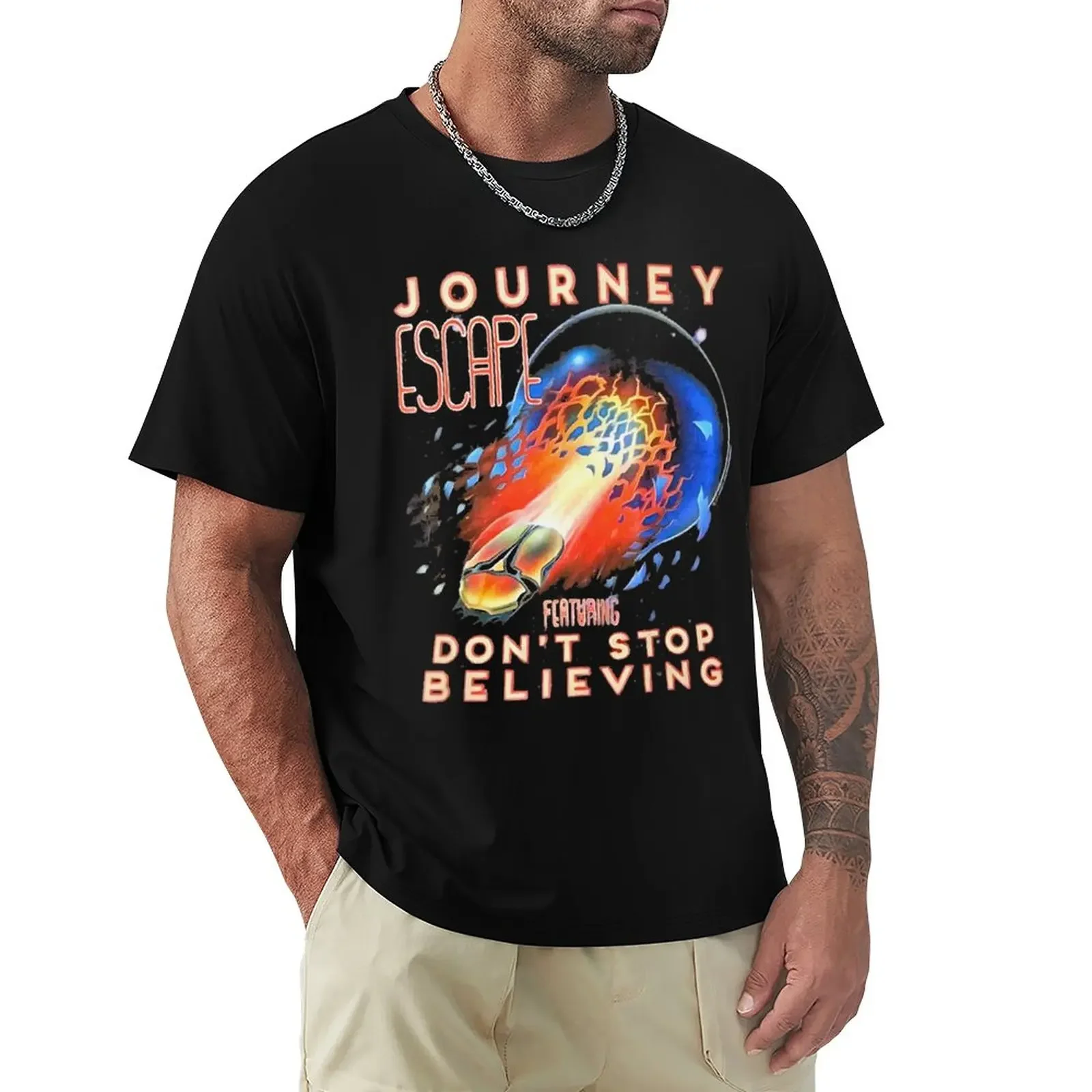 

Escape Journey Legendaris T-Shirt anime oversized aesthetic clothes mens graphic t-shirts pack