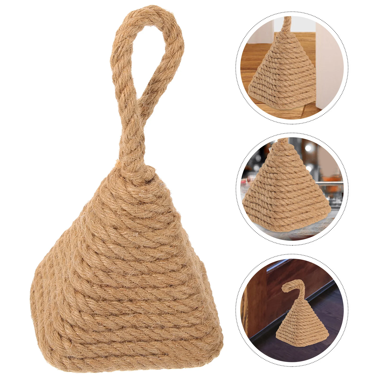 

Cute Door Stoppers Stops for Floor Handle Decorative Decorations Weighted