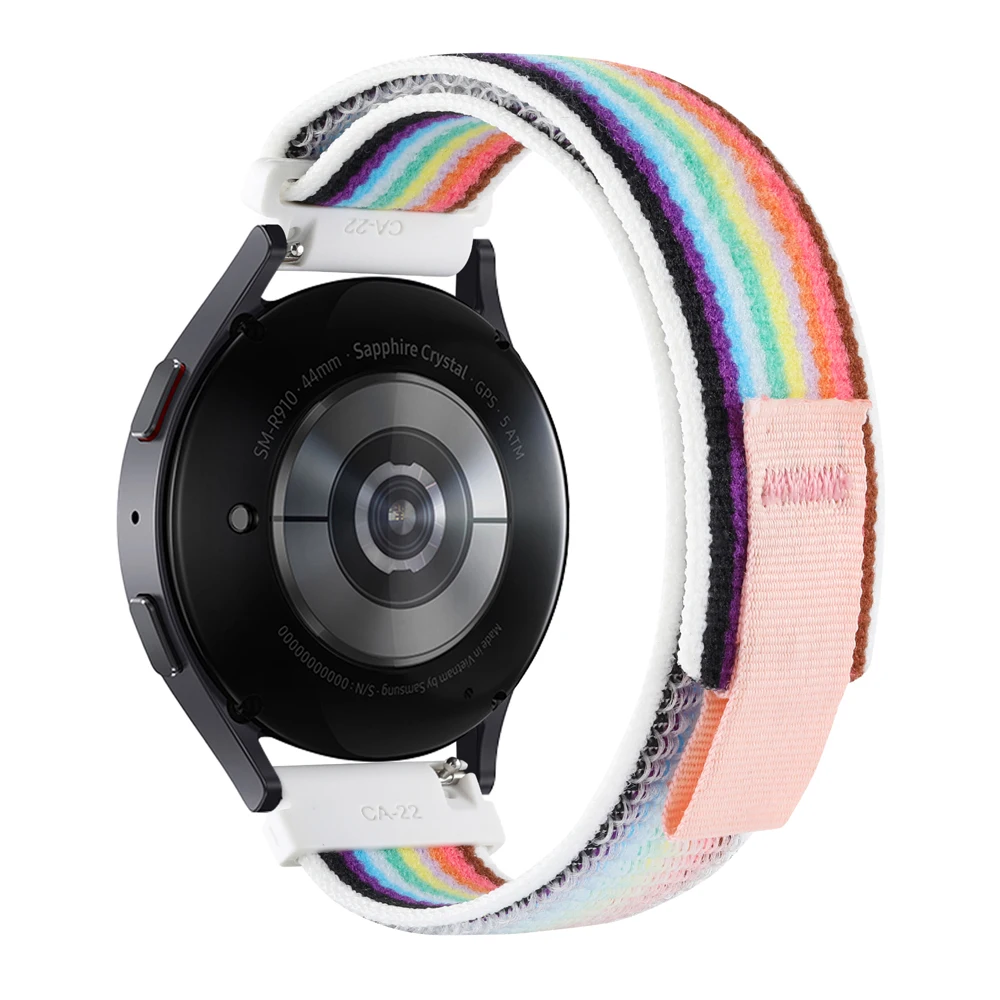Nylon Loop Strap 22mm Replacement Band Bracelet