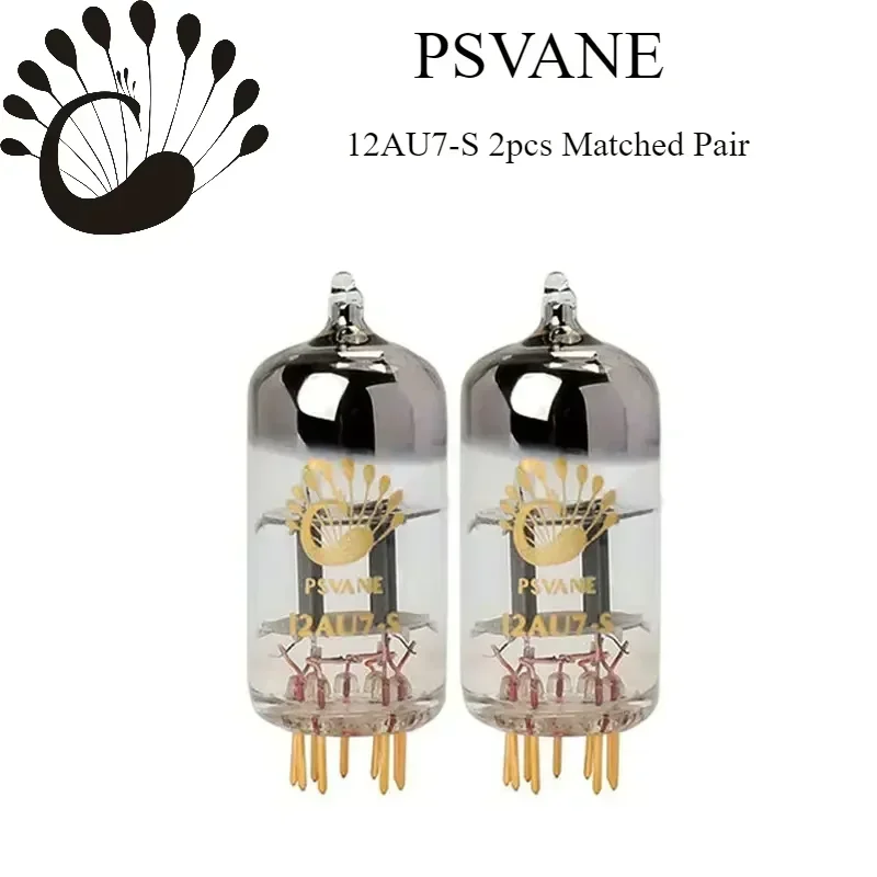 PSVANE 12AU7-S 12AU7S 진공관 업그레이드 12AU7 ECC82 ECC802 전자관 앰프 HIFI 오디오 밸브 오리지널