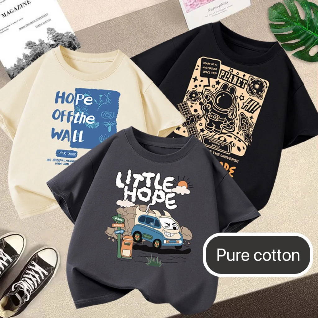 Kids Cartoon Car T-Shirt 1