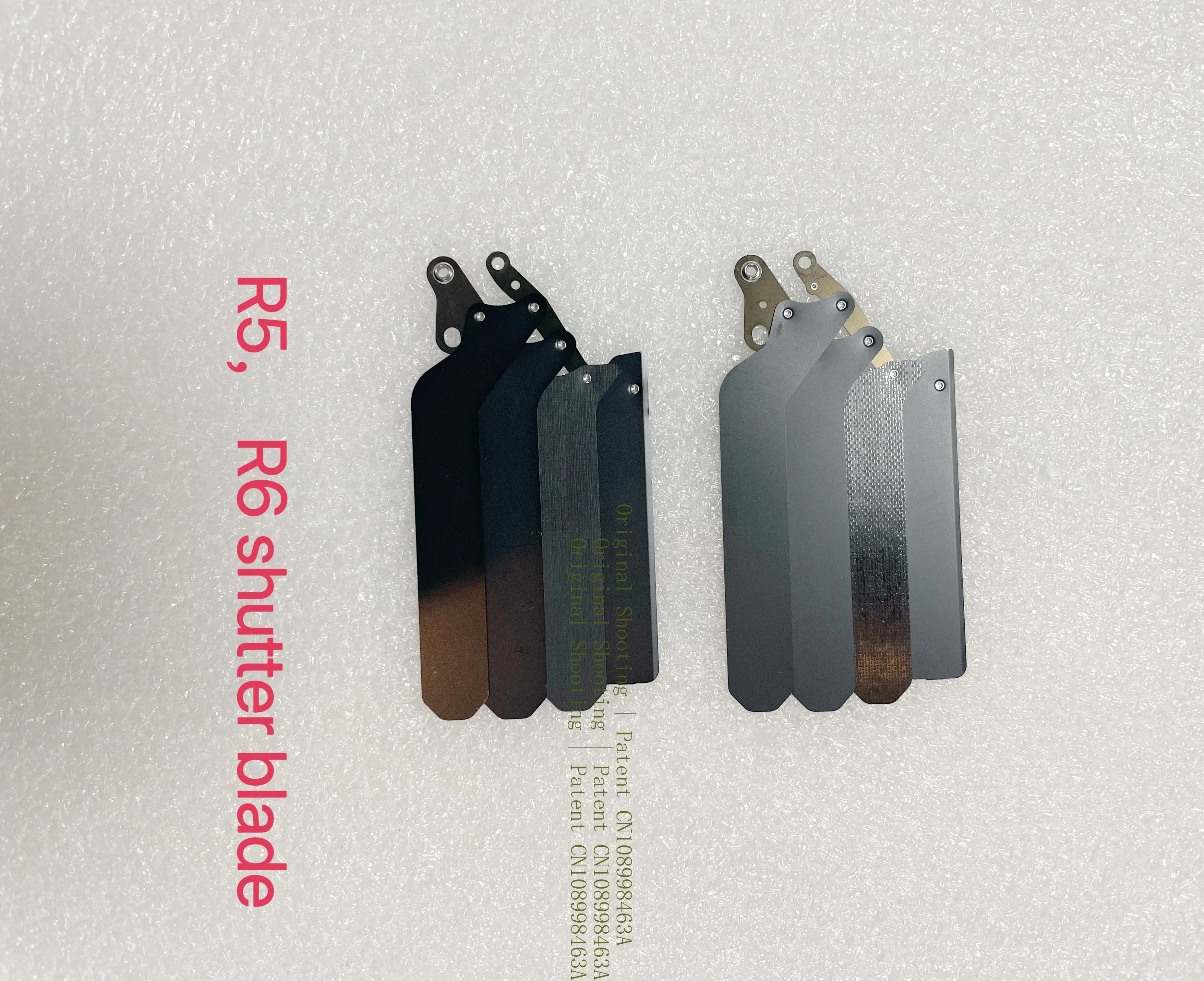 캐논 EOS R5 R6 R62 R6II용 새  셔터 커튼 블레이드 세트 (위아래 블..