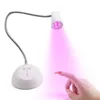 Focused Beam Portable Desktop Clip Mini Nail Lamp Dryer Machine Portable UV LED Nail Lamp Lights Curing Polish 18W Nail Art Lamp 1