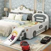 Pretty Luxury Childrens Bed Modern Elegant Villa Comferter Kids Bed Baby Loft Camas De Dormitorio Furniture Home 4