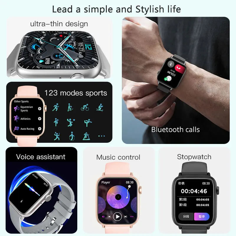 Trosmart G89  Ʈ ġ,  ð, IP67 ,  ȭ, ƮϽ , ȵ̵ IOS Ʈġ