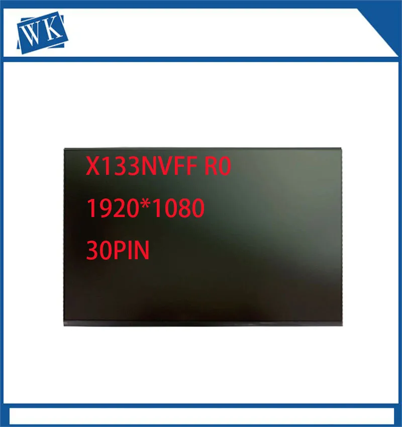 

X133NVFF R0 матричный ЖК-экран/ЖК-экран для ноутбука/dokundokunmatik ekran FHD 1920x1080 30Pin konektörü