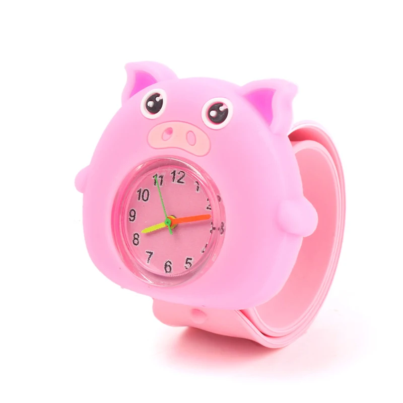 3D Cartoon Quartz Children's Wrist Watch - Fun & Stylish Gift