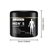 Men Painless Hair Remover Cream Mild Non Irritating Inhibition Hair Growth Eliminate Beard Body Chest Private Parts Depilatory 6