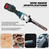 Grinder Mini Sander Multifunctional Cordless Polishing Machine, Home Angle Grinder Modification Belt Sander Accessories, Tools 6