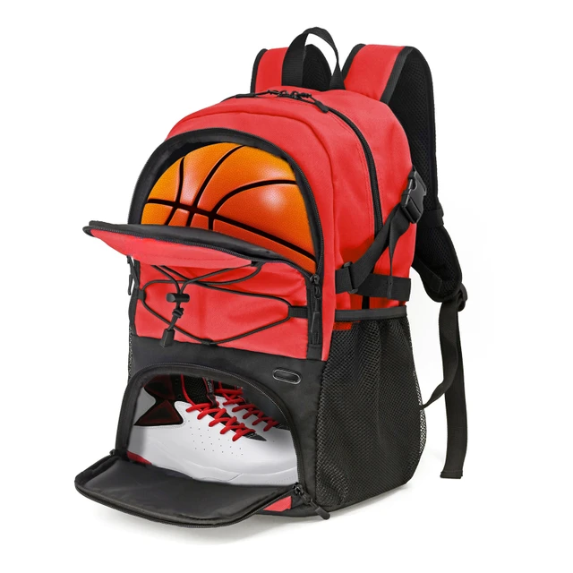 Basketball Stuff WOLT Basketball Backpack Large Sports Bag With