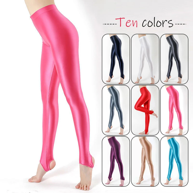 Buy ShinyStar High Waisted Leggings for Women, Seamless Tight Sexy