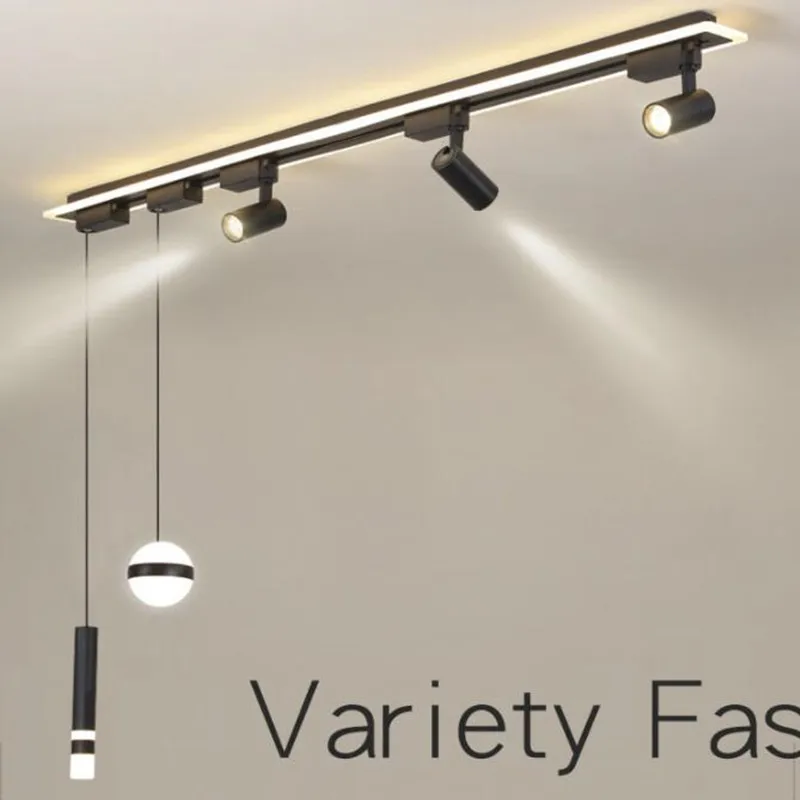 

Acrylic Minimalist Modern Led Pendant Lights For Dining Room Living Room Kitchen Wardrobe Luminaires Hanging Lamp Fixtures