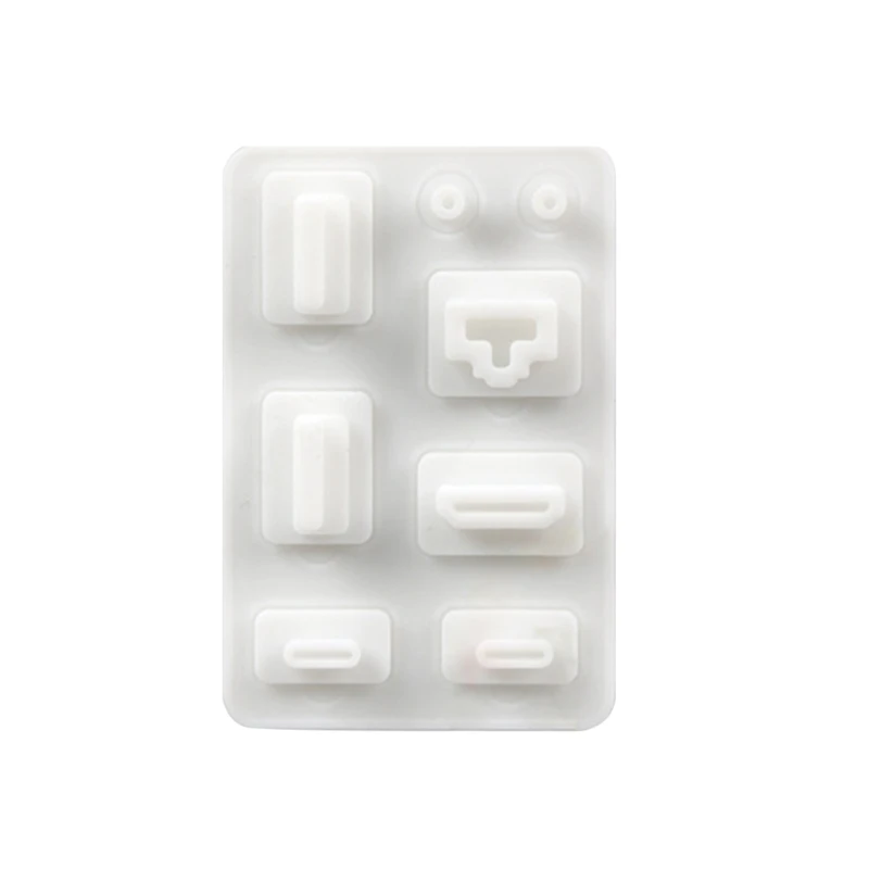 Tappo Antipolvere In Silicone 8 In 1 Per Interruttore\Interruttore Tappo Antipolvere Console Oled E65C