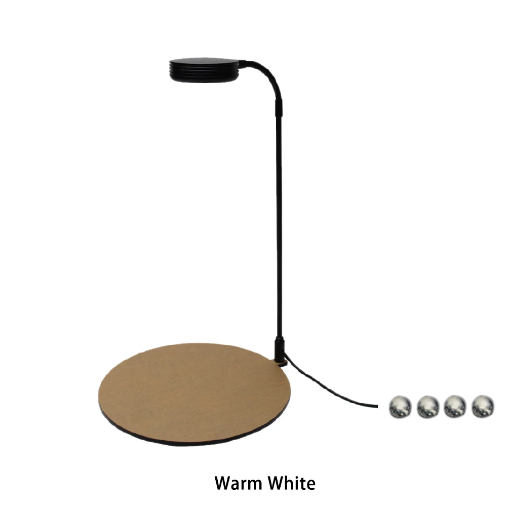 3W  LED    ũ 360  ȸ USB  ̴Ͼó ǳ  е Ȩ DIY  