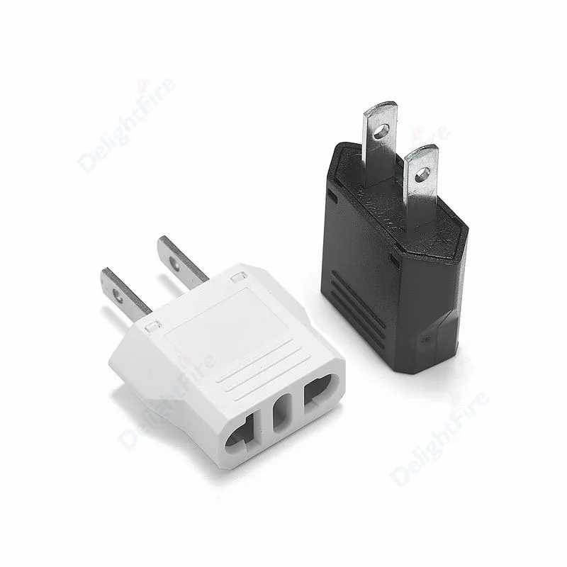 China CN Japan JP US Plug Adapter European EU To US American Chinese Japan Travel Adapter Electrical Plug Power Sockets Outlet