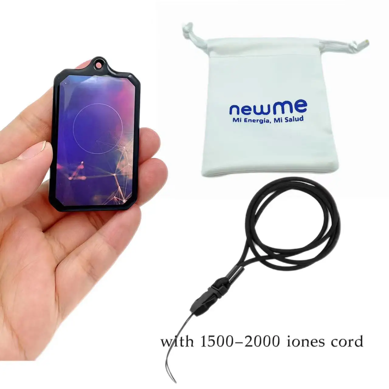 5pcs V11 New Arrival Quantum Energia Iones Tarjeta cuantica V10 Card With ionized Rope Necklace Chain Nume Card