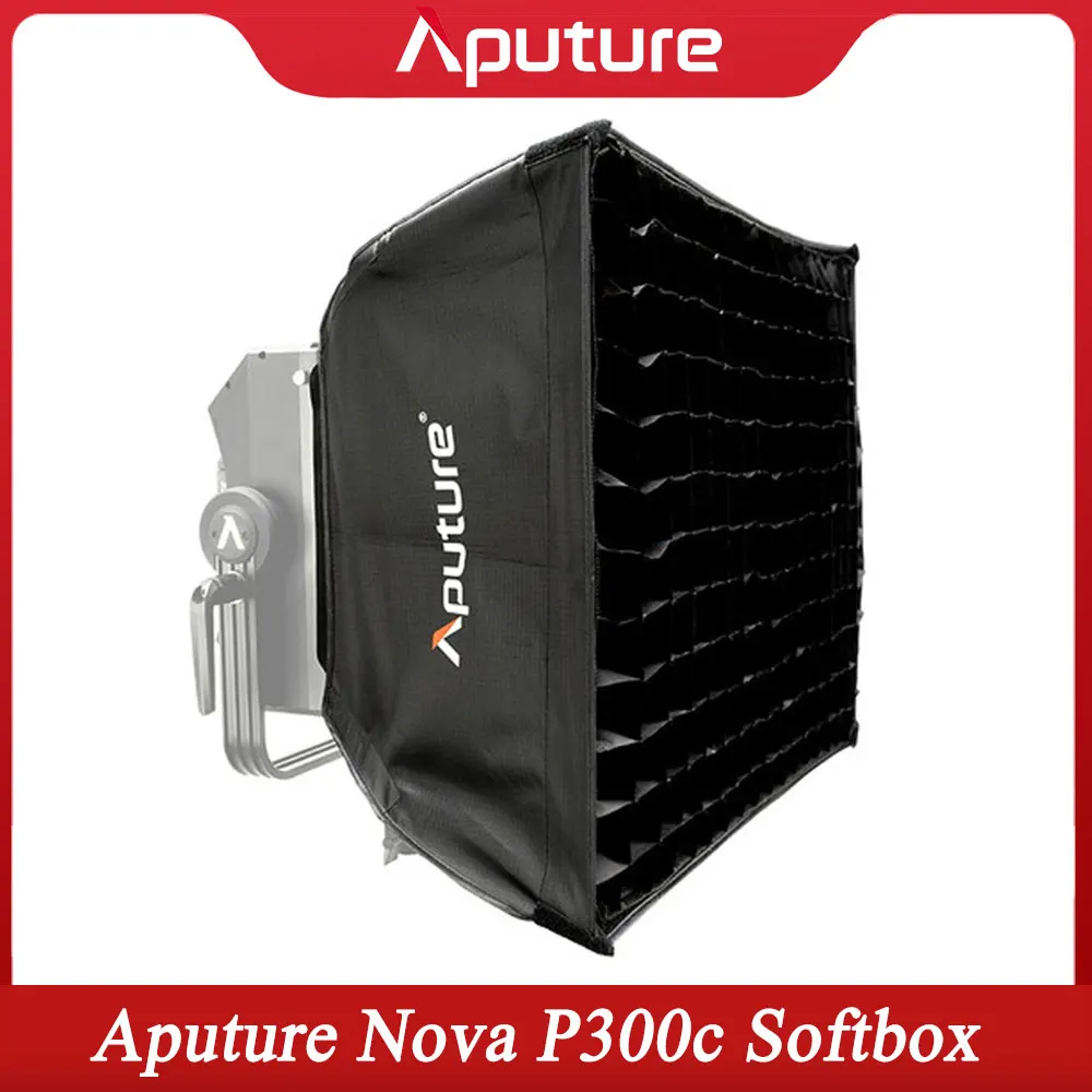 Aputure Nova P300c Softbox 50x70cm Rectangular softbox with Grid