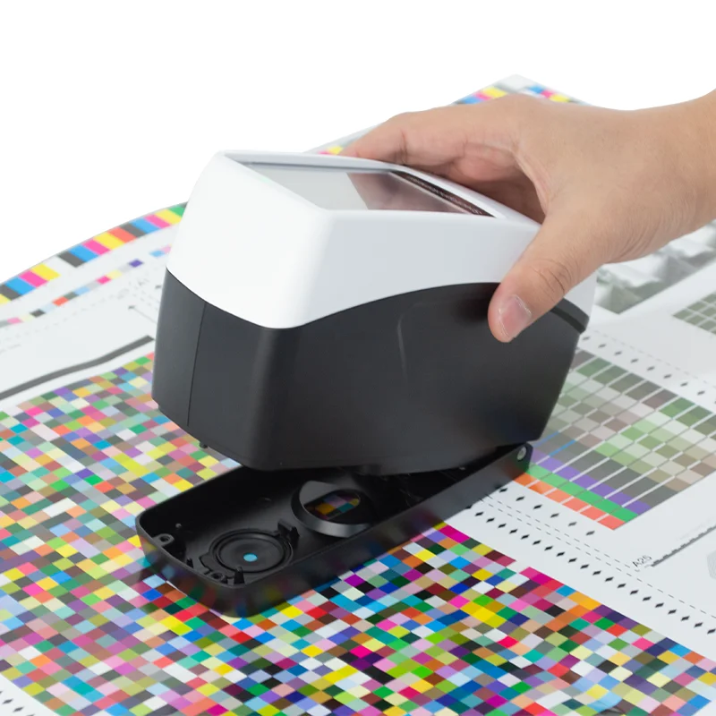 CHNSpec Densitometer DS 528,Printing spectrophotometer for printing/packaging,Reflection Densitometer for spot colors and CMYK 2
