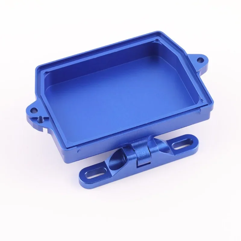 Couvercle Récepteur Support ESC Aluminium TRAXXAS X-MAXX XRT RC