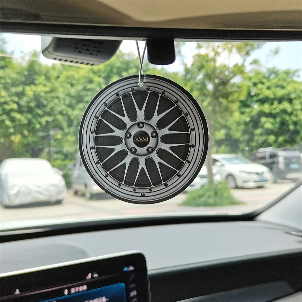 Deodorante Per Auto Decorazioni Per Profumi Ciondolo Per Specchietto Retrovisore Ornamento Da Appendere Per Bbs F1 Bmw Vw Cooper Accessori Gadget Jdm