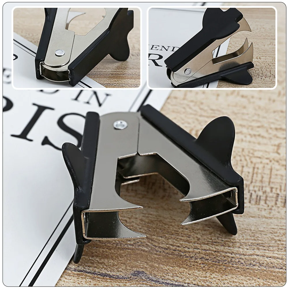 스테인레스 스틸 Abs 스테이플러 제거기, 스테이플 네일 풀러, 사무실 휴대용 제거 도구, 분해기, 8 개