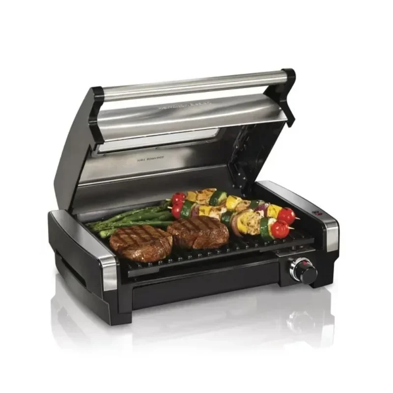 Chefman Electric Griddle, Fully Immersible & Dishwasher Safe, Black Grill  Electric Smokeless Grill - AliExpress