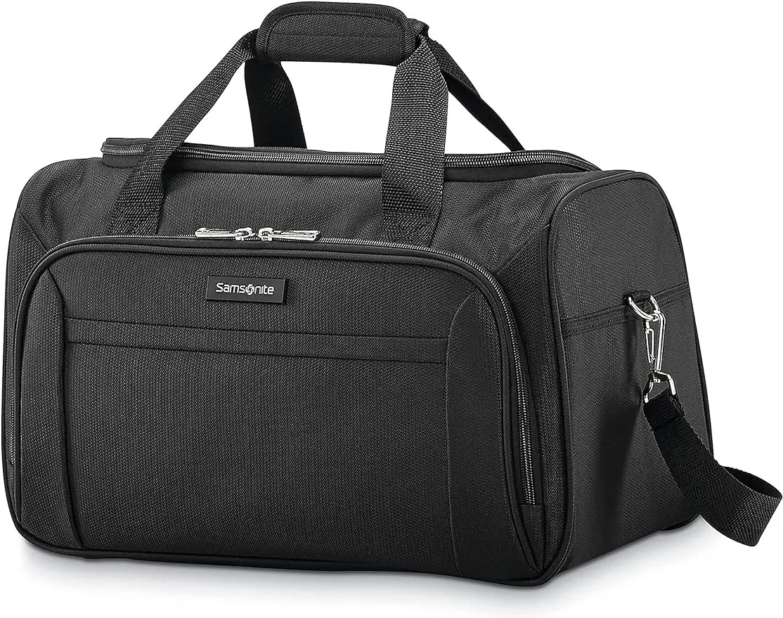 

Ascella X Softside Luggage, Black, Travel Tote