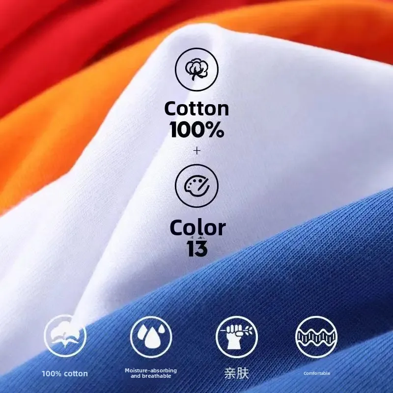 100% القطن الخالص تي شيرتات قصيرة الاكمام الرجال الصيف جديد النمط الأمريكي عادية فضفاض صالح الرجال قميص الجسم طاقم الرقبة