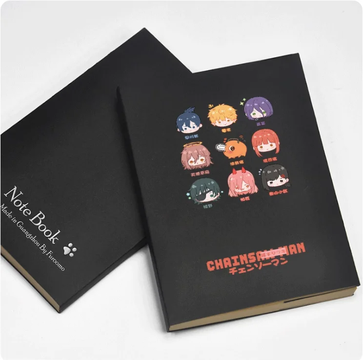 

Chainsaw Man Hayakawa Aki Denji Diary School Notebook Paper Agenda Schedule Planner Sketchbook Gift For Kids Notebooks 2067