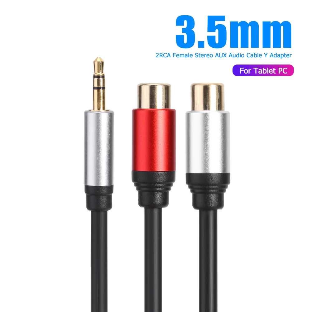   PVC ˷̴  Ŀ ܺ Ŀ, TRS ׷ - RCA  Y ø ̺, 3.5mm, 1/8 ġ